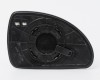 KIA Ceed 06->09 mirror glass with holder L heated aspherical