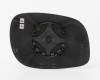 LR Freelander 97->06 mirror glass with holder L heated convex 00->06