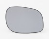 LR Freelander 97->06 mirror glass with holder R heated convex 00->06