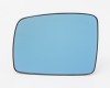 LR Range Rover 02->09 mirror glass with holder L heated convex blue