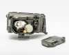 MB E W124 85->95 head lamp L H3/H4 85->89 DEPO