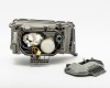 MB E W124 85->95 head lamp L H3/H4 89->93 DEPO