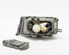 MB W201 82->93 head lamp R H3/H4 pneumatic adjustment DEPO