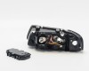 AD A3 00->03 head lamp R H1/H7 manual/electrical DEPO