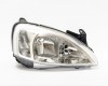 OP Corsa 00->06 head lamp R H7/H7 00->03 with motor tips MARELLI DEPO
