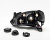 OP Corsa 00->06 head lamp R H7/H7 00->03 with motor tips MARELLI DEPO
