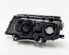 BMW 3 E46 01->05 head lamp R H7/H7 black rim with motor DEPO