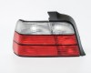 BMW 3 E36 91->98 aizmugures lukturis SED L balts/sarkans DEPO