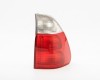 BMW X5 E53 00->03 aizmugures lukturis stūris R balts/sarkans ar patr DEPO