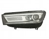 AD Q5 16->20 lukturis L D5S/H8/LED/PWY24W BIXENON ar motoriņu bez xenona spuldzes bez balasta ar pagriezienu izgaismošanu ar LED dienas gaitas gaismu bez dienas gaitas gaismas LED bloka DEPO