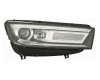AD Q5 16->20 lukturis R D5S/H8/LED/PWY24W BIXENON ar motoriņu bez xenona spuldzes bez balasta ar pagriezienu izgaismošanu ar LED dienas gaitas gaismu bez dienas gaitas gaismas LED bloka DEPO