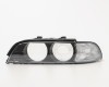 BMW 5 E39 96->00 head lamp glass L white corner lamp with inner glass for headlamp with lens DEPO
