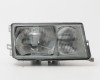 MB W201 82->93 head lamp R H3/H4 pneumatic adjustment TYC