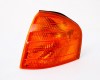 MB C W202 93->00 corner lamp yellow L without bulb holder TYC