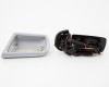 MB C W202 93->00 mirror L electrical heated primed aspherical blue foldable with memory 11pins