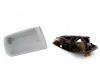 MB C W202 93->00 mirror R electrical heated primed aspherical blue foldable with memory 11pins 96->00