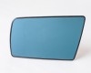 MB C W202 93->00 mirror glass with holder L heated aspherical blue 2pins