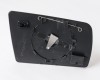 MB C W202 93->00 mirror glass with holder L heated aspherical blue 2pins