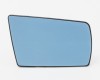 MB C W202 93->00 mirror glass with holder R heated convex blue 2pins