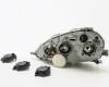MB A W168 97->04 head lamp R H1/H1/H1 97->01 pneumatic adjustment TYC