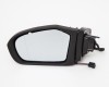 MB A W169 04->08 mirror L electrical heated black aspherical with flasher foldable