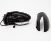 MB A W169 04->08 mirror L electrical heated black aspherical with flasher foldable
