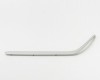 MB E W124 85->95 bumper front moulding L chrome 89->95