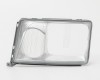 MB E W124 85->95 head lamp glass L 93->95