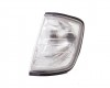 MB E W124 85->95 corner lamp white L 93->95 with bulb holder TYC