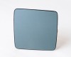 MB E W124 85->95 mirror glass with holder R for electrical mirror convex blue