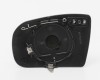 MB E W210 95->99 mirror glass with holder R heated aspherical