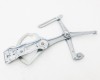 MB E W210 95->99 window regulator front L electrical without motor