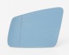 MB E W212 09->13 mirror glass with holder L heated aspherical blue