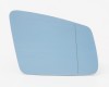 MB E W212 09->13 mirror glass with holder R heated aspherical blue