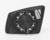 MB E W212 09->13 mirror glass with holder R heated aspherical blue