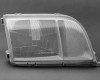 MB S W140 91->98 head lamp glass R 91->93 MARELLI
