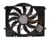 MB S W220 98->02 ventilators ar difuzoru 530mm 850W 4pin ar vadibas moduli