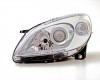 MB B W245 05->11 head lamp L H7/H7 05->08 pneumatic adjustment TYC