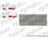 MB Vito 03->10 side door part lower with molding holes R