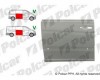 MB Vito 03->10 side door part lower with molding holes R up to window L=1195