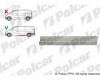 MB Vito 03->10 side plate L H=250MM, L=1555MM