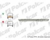 MB Vito 03->10 rear door lower part small inner lower
