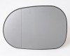 MB ML W163 98->05 mirror glass with holder L heated aspherical 98->01