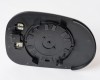 MB ML W163 98->05 mirror glass with holder L heated aspherical 98->01