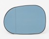 MB ML W163 98->05 mirror glass with holder L heated aspherical blue 98->01
