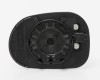 MB ML W163 98->05 mirror glass with holder R heated aspherical 98->01