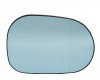 MB ML W163 98->05 mirror glass with holder R heated aspherical blue 98->01