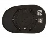 MB ML W163 98->05 mirror glass with holder R heated aspherical blue 98->01