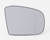 MB ML W163 98->05 mirror glass with holder R heated aspherical 01->05