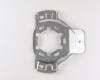 OP Astra 98->04 bremžu aizsegs priekšas L=R 256MM STEEL